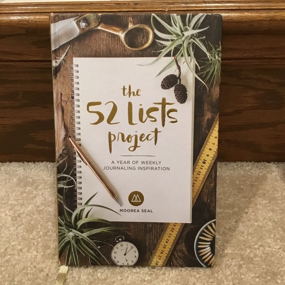 The 52 Lists Project Journal (Gently Used)